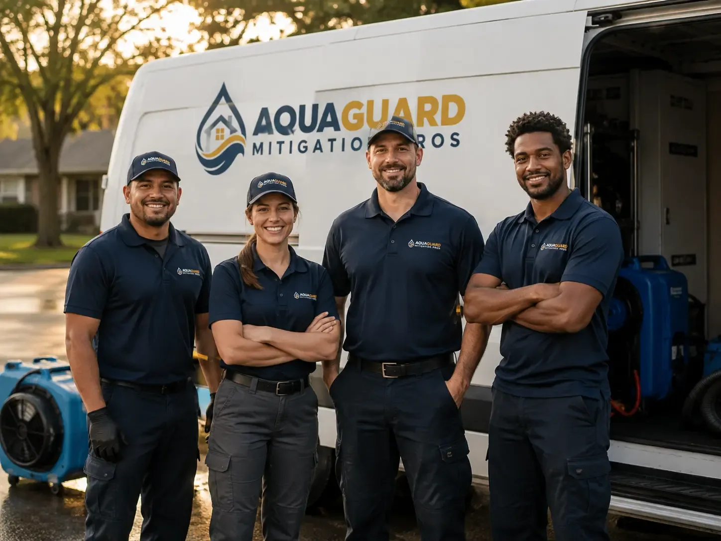 Water Damage Mitigation company in Kelliher, MN